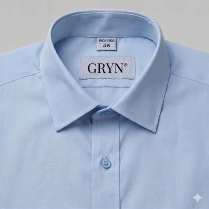 Chemise Infroissable à Coupe Ajustée - Bellutia