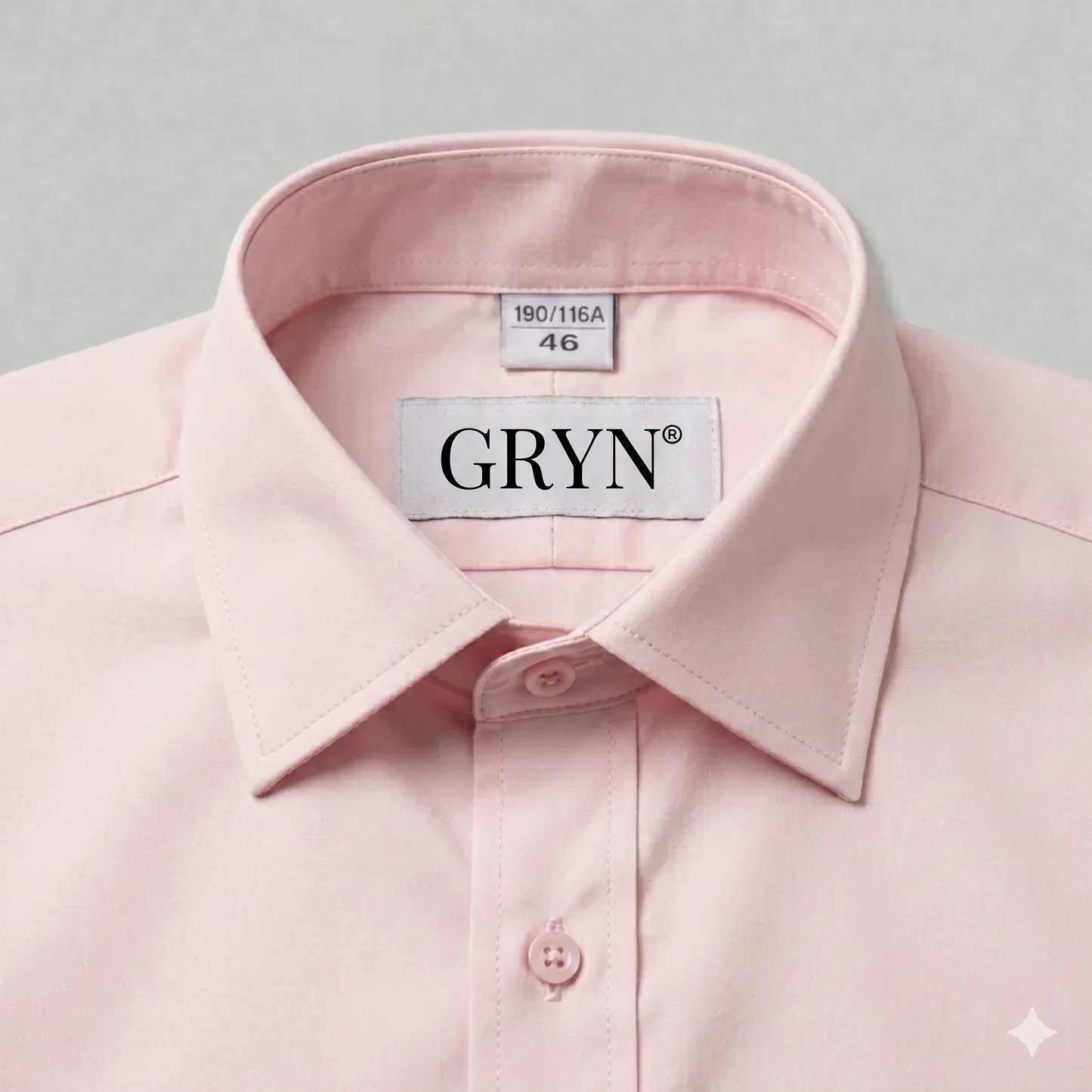 Chemise Infroissable à Coupe Ajustée - Bellutia