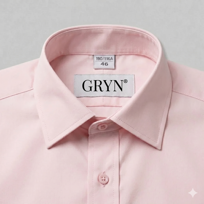 Chemise Infroissable à Coupe Ajustée - Bellutia