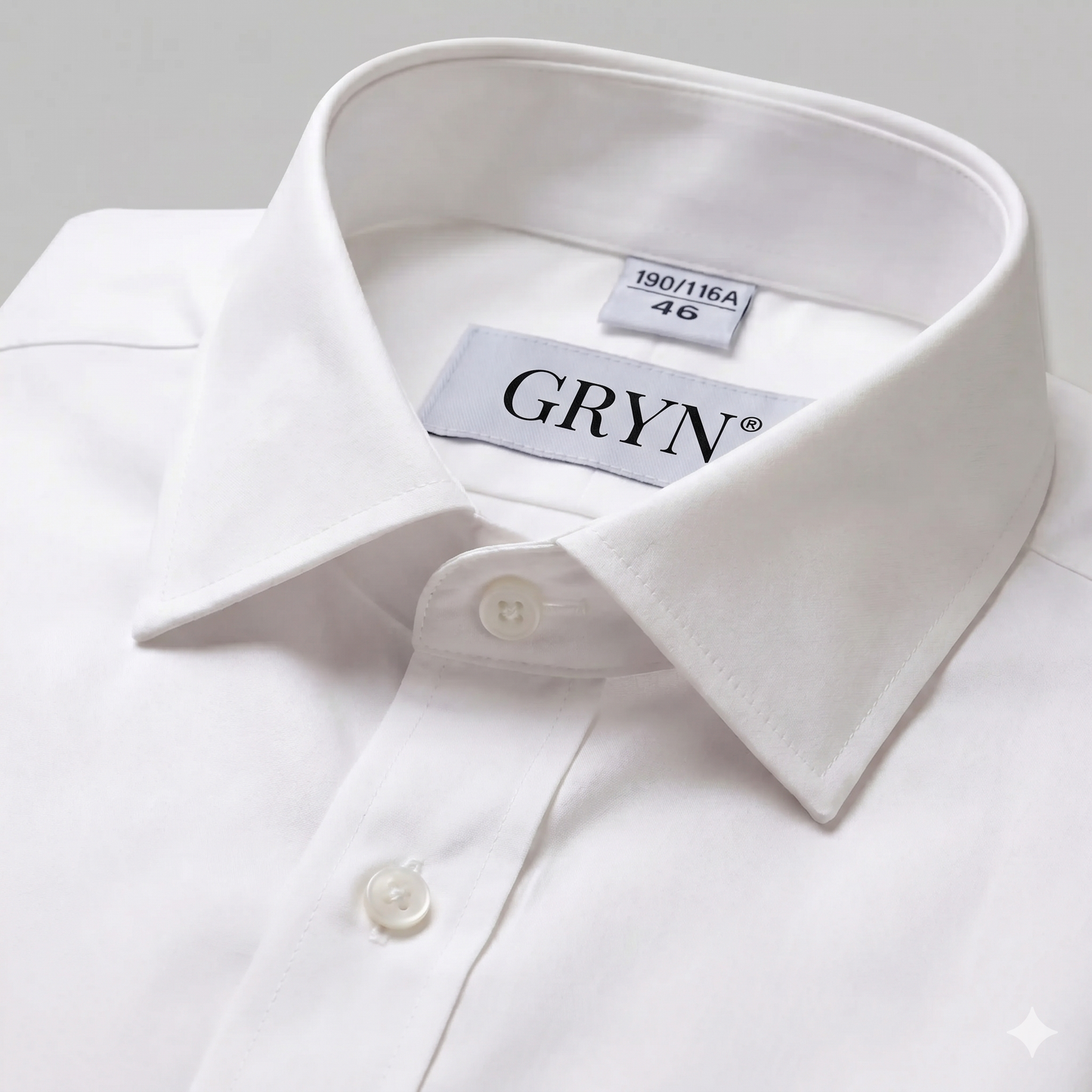 Chemise Infroissable à Coupe Ajustée - Bellutia