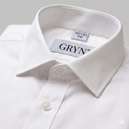 Chemise Infroissable à Coupe Ajustée - Bellutia