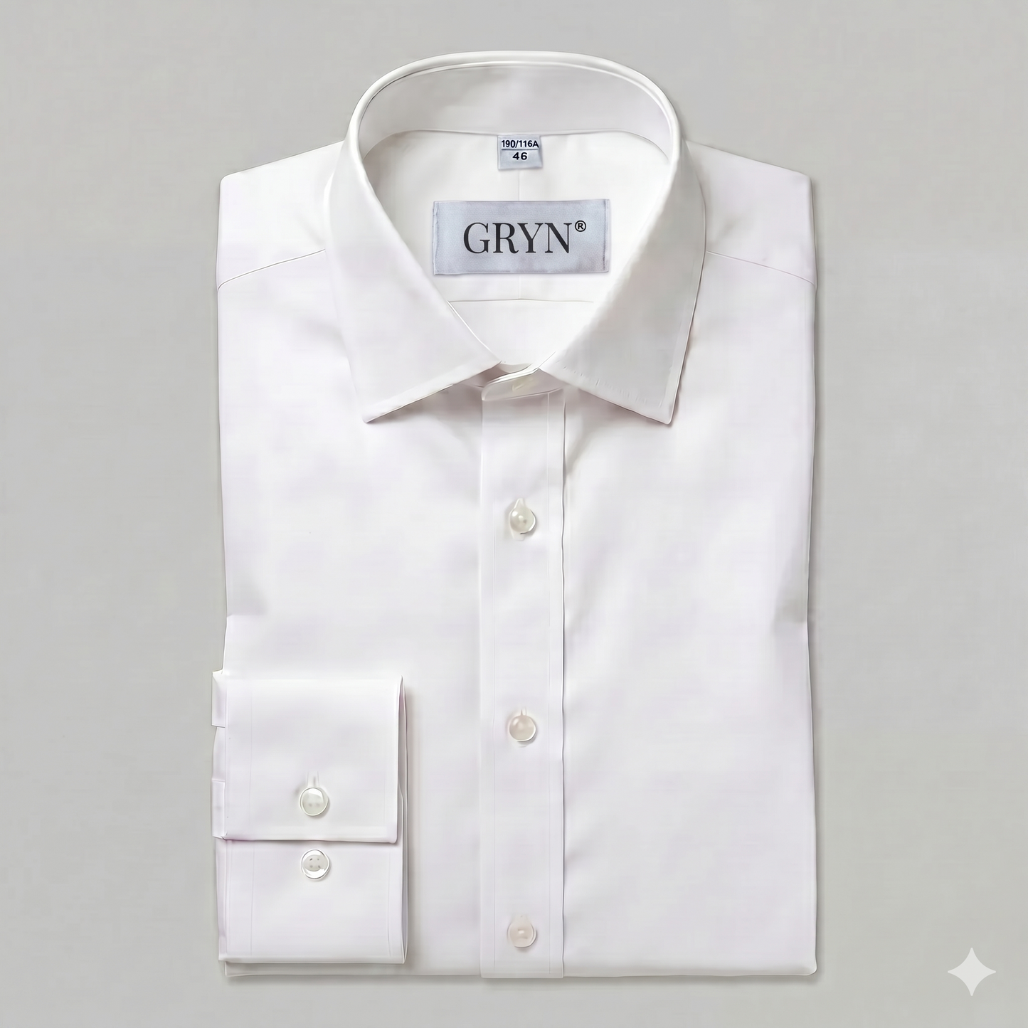 Chemise Infroissable à Coupe Ajustée - Bellutia