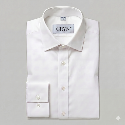 Chemise Infroissable à Coupe Ajustée - Bellutia