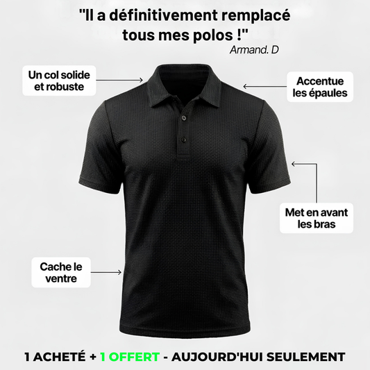 Nivafit™ - Polo ultra-confortable